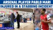 Arsenal player Pablo Mari injured in a stabbing incident in Italy | Oneindia News *News