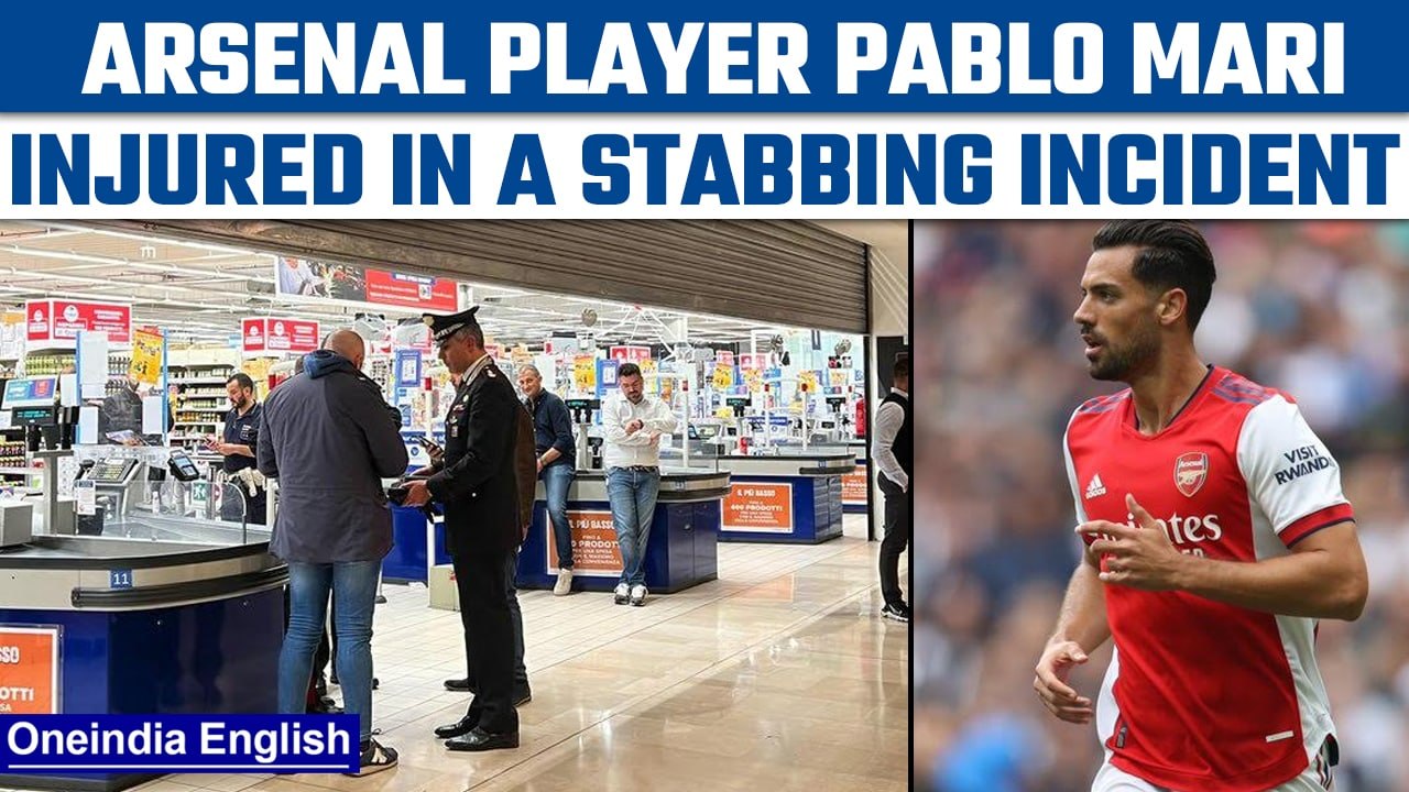 Arsenal player Pablo Mari injured in a stabbing incident in Italy | Oneindia News *News