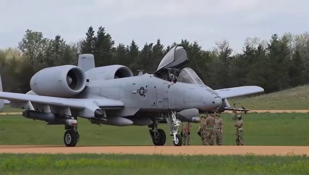 A-10 Thunderbolt II Weapons Loading, Fueling, Landing (Warthog_Thunderbolt II) U.S. Air Force