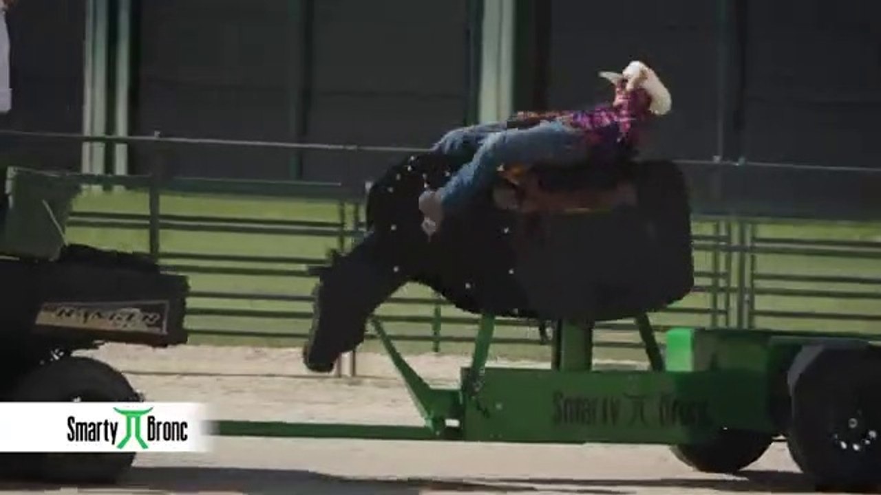 smarty - bronc rider trainer