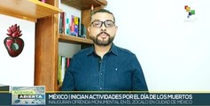 México se prepara para conmemorar a sus difuntos seres queridos