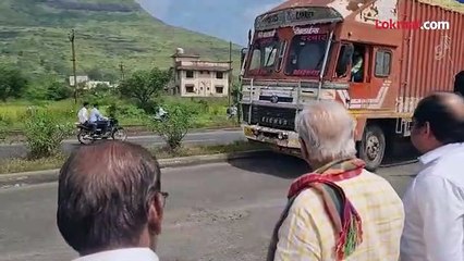 खड्ड्यांमुळे भुजबळांना  हा त्रास सुरू झाला_1