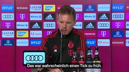 Download Video: Nagelsmann mit Neuer-Update: 