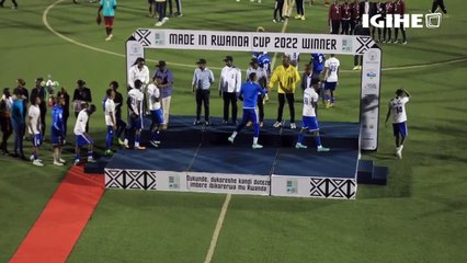 Ibirori i Nyamirambo_ Kiyovu Sports yatsinze Rayon Sports 2-1 itwara Made in Rwanda Cup 2022