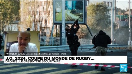 Drones : le casse-tête sécuritaire en vue de la Coupe du monde de rugby et des JO 2024