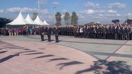 29 Ekim Cumhuriyet Bayramı kutlamaları başladı