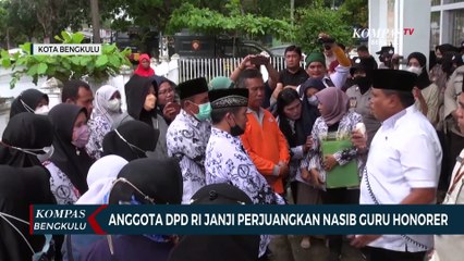 Anggota DPD RI Janji Perjuangkan Nasib Guru Honorer