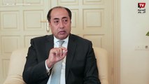 السفير حسام زكي الأمين العام المساعد لجامعة الدول العربية- الأمن الغذائي ضمن أبرز ملفات قمة الجزائر