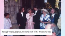 Pierre Palmade et Véronique Sanson : Photos de leur mariage, choix de robe très original pour la chanteuse