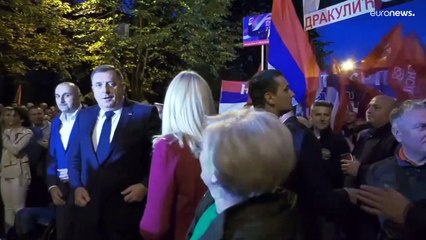 Bosnie : Milorad Dodik confirmé à la présidence de l'entité serbe