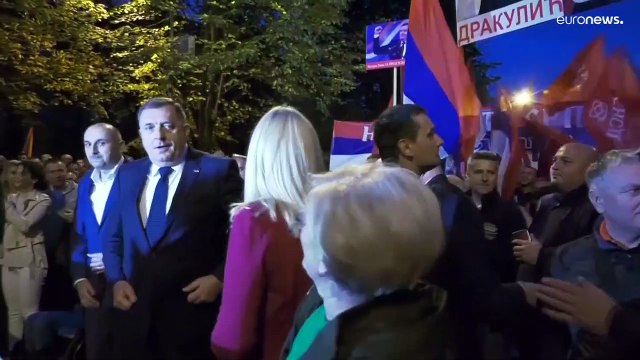 Bosnie : Milorad Dodik confirmé à la présidence de l'entité serbe