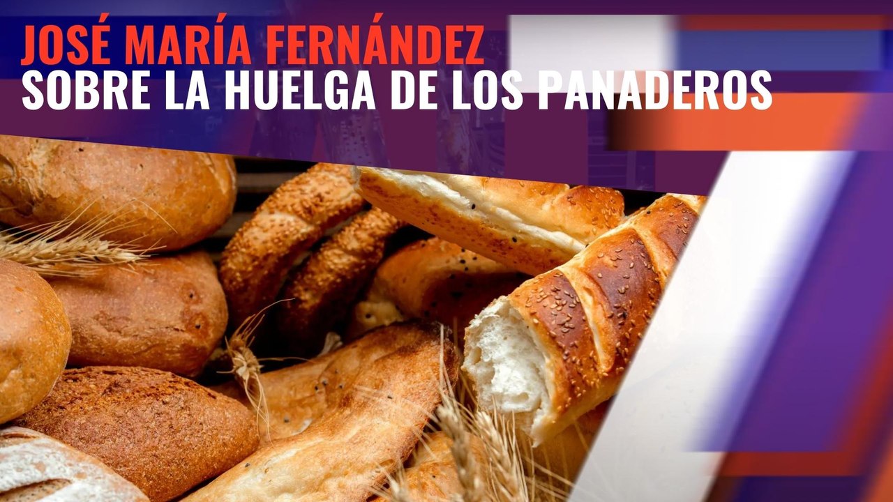 Entrevistamos a José María Fernández, secretario general de la patronal de los panaderos sobre la situación del sector