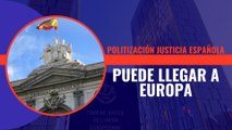 Jesús Villegas advierte que la politización de la Justicia española podría llegar a Europa