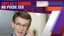 No se puede pactar la institucionalidad y al mismo tiempo pactar con los secesionistas rebajar el delito de sedición