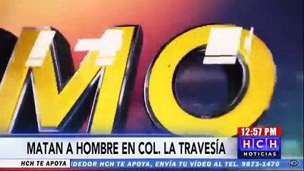 ¡Brutal! Lo dejan muerto junto a sus muletas en col. La Travesía