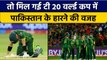 T20 World Cup 2022: Pakistan की हार का ये कारण,Semi Final के लिए बढ़ी चिंता | वनइंडिया हिंदी*Cricket