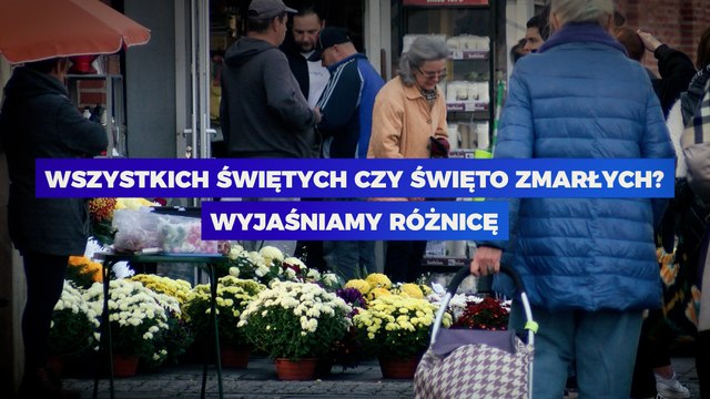 Wszystkich Świętych czy Święto Zmarłych? Wyjaśniamy różnicę