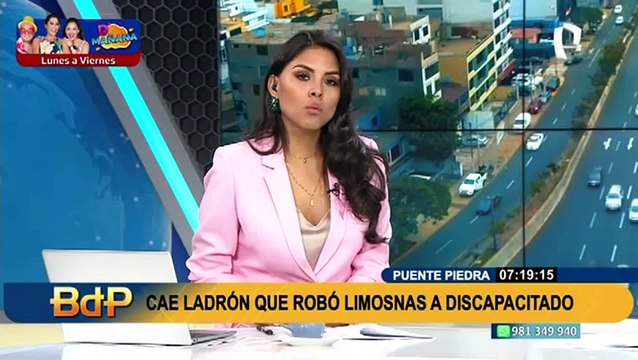 ¡Peligro! Puente peatonal sin barandas pone en riesgo a transeúntes de Villa El Salvador