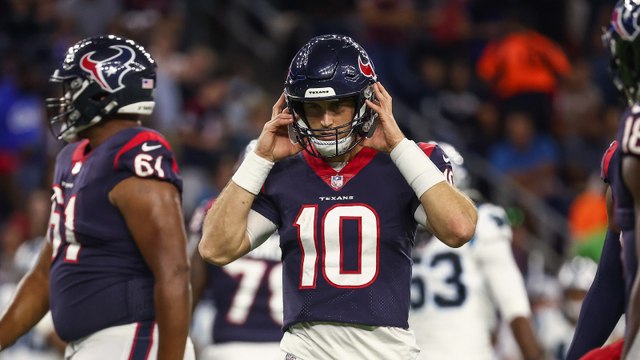 NFL Week 8 Preview: Titans Vs. Texans