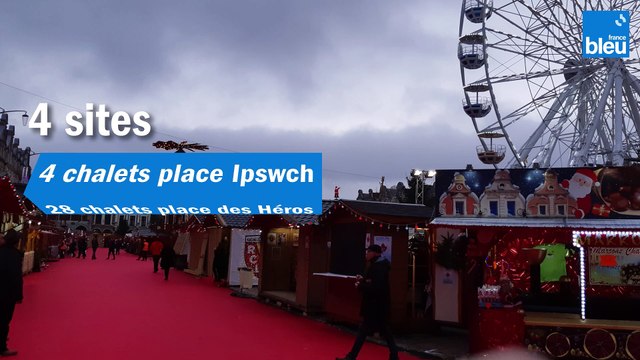 Marché de Noël : la ville d'Arras voit plus grand