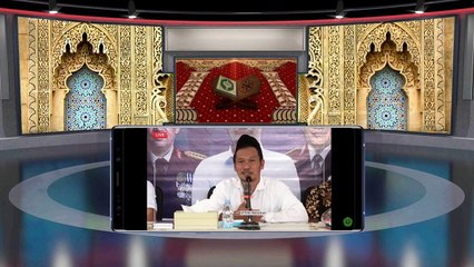 ISU Channel Gus Baha (GBH-0001)