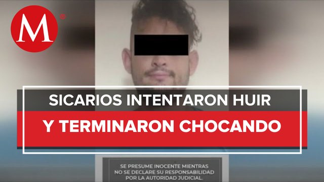 Tras persecución detienen a tres sicarios que chocaron en un camión en Tijuana, Baja California