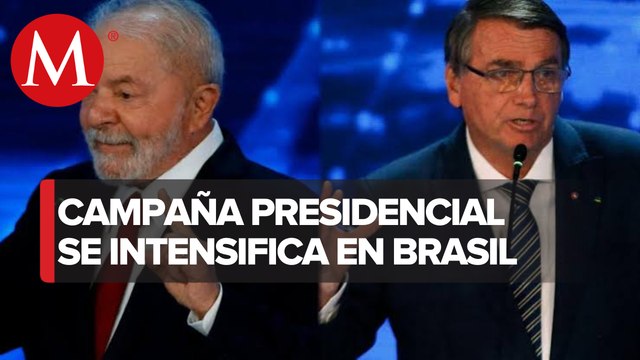Bolsonaro y Lula, la lucha encarnizada por ganar las elecciones presidenciales de Brasil