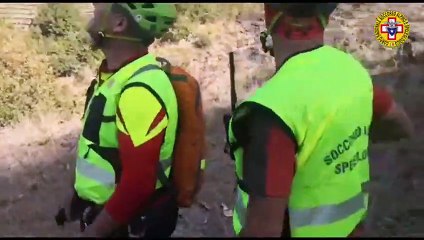 Catania, in corso le ricerche dei due pilota del Canadair sull’Etna