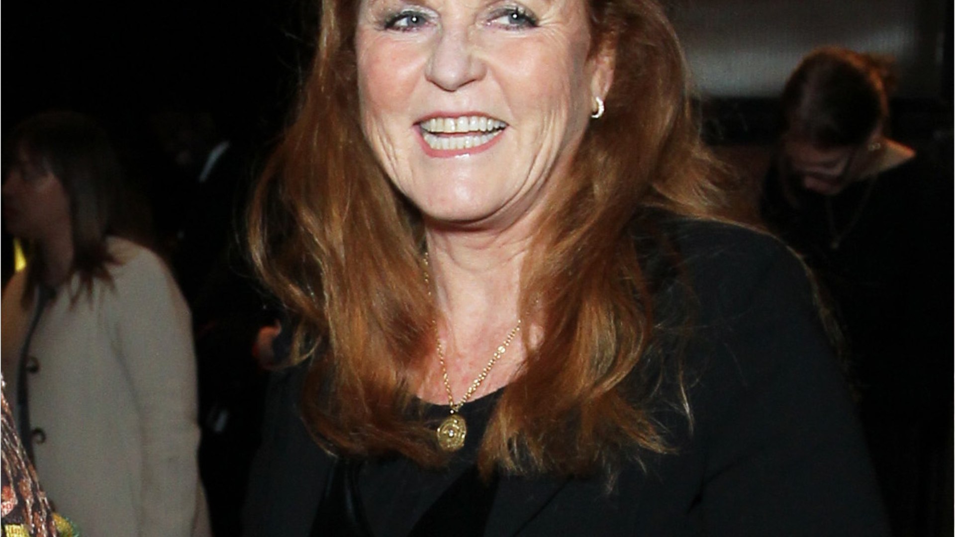 Sarah Ferguson and The Crown
