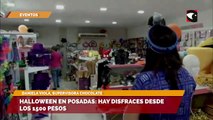 Halloween en Posadas: hay disfraces desde los 1500 pesos