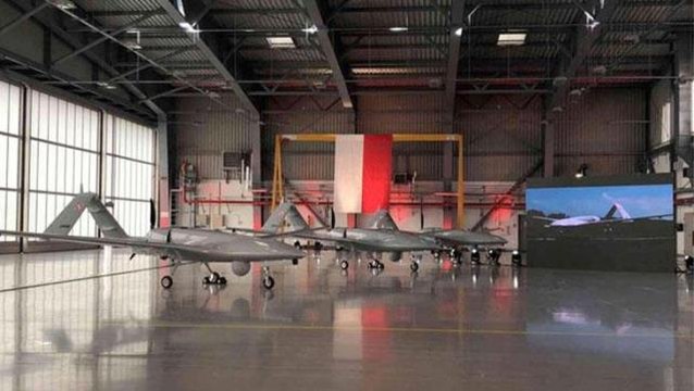 Polonya'ya Bayraktar TB2 SİHA'ların ilk teslimatı yapıldı