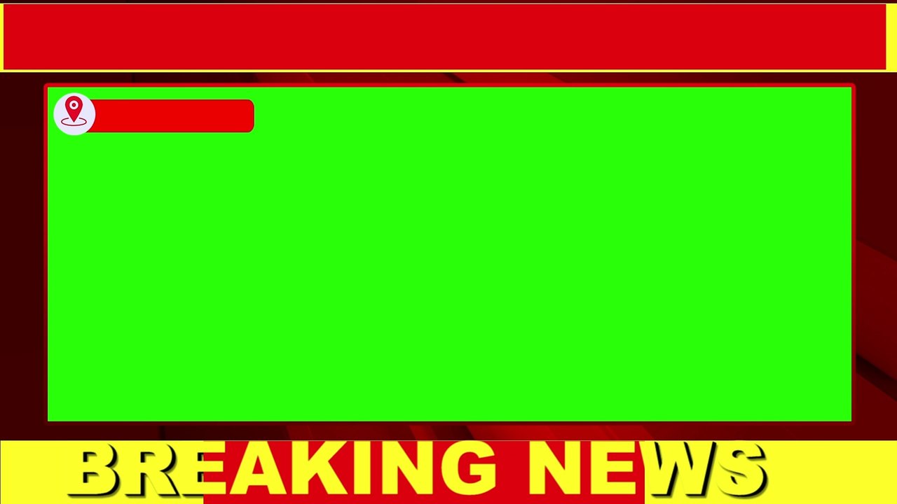 Graphics ,Green Screen Template For News Channel by Afzal The Editing Guru  - Dailymotion