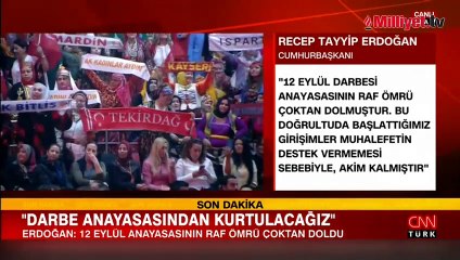 'Türkiye'nin Yüzyılı' toplantısında Cumhurbaşkanı Erdoğan'dan önemli açıklamalar