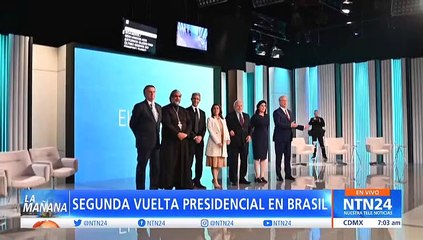 Segunda vuelta presidencial de Brasil: abstención al voto recibirá multas