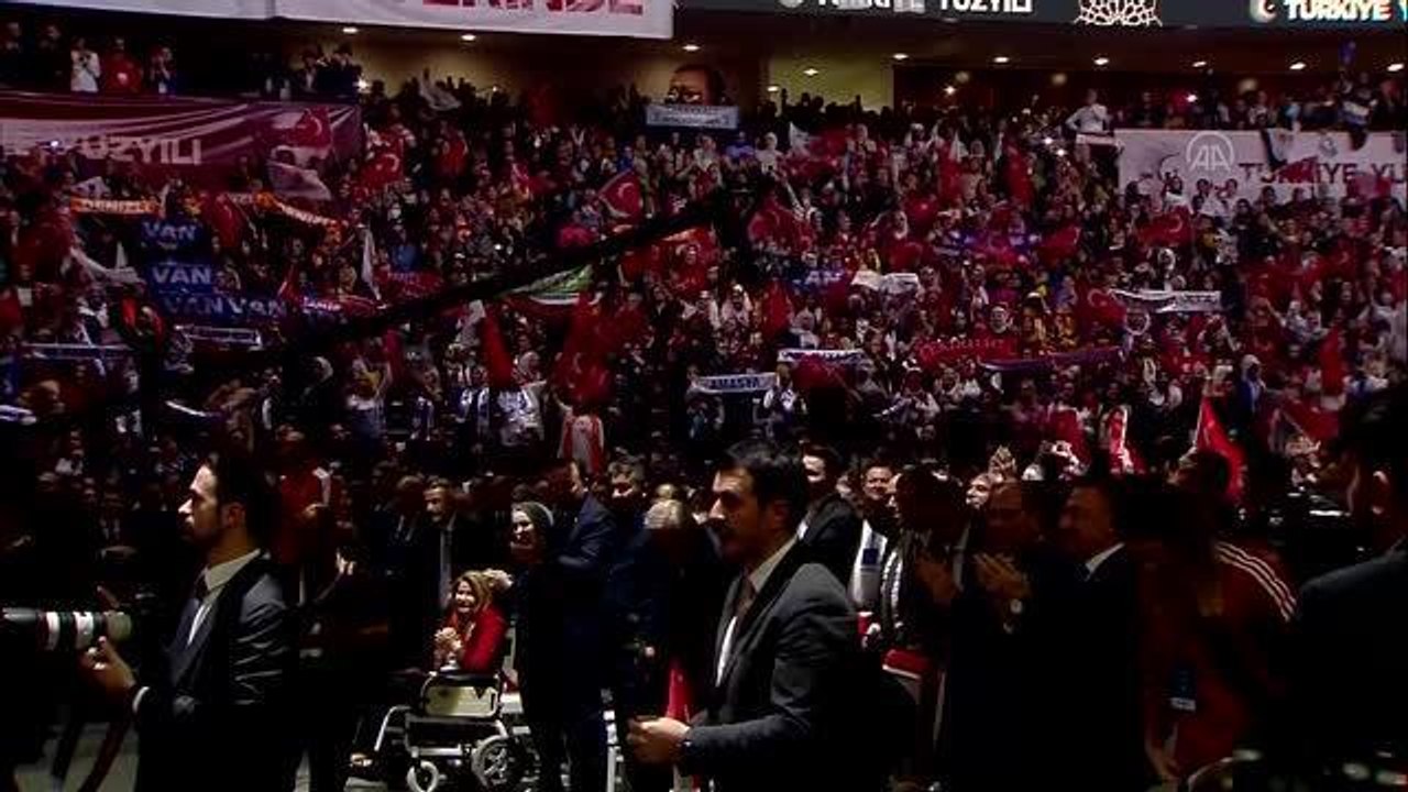 Cumhurbaşkanı Erdoğan, AK Parti "Türkiye Yüzyılı" Tanıtım Toplantısı'nda konuştu: (1)