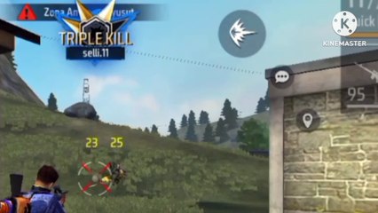 meratakan semua musuk dengan tembakan yg keras