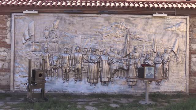 Cumhuriyeti Biz Böyle Kazandık adlı fotoğrafın çekildiği makine müzede sergilenecek