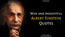 30 Wise and Insightful Albert Einstein Quotes