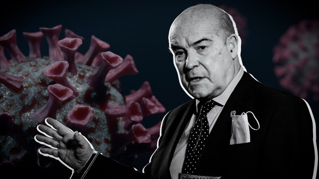 Antonio Resines vuelve a dar positivo por COVID