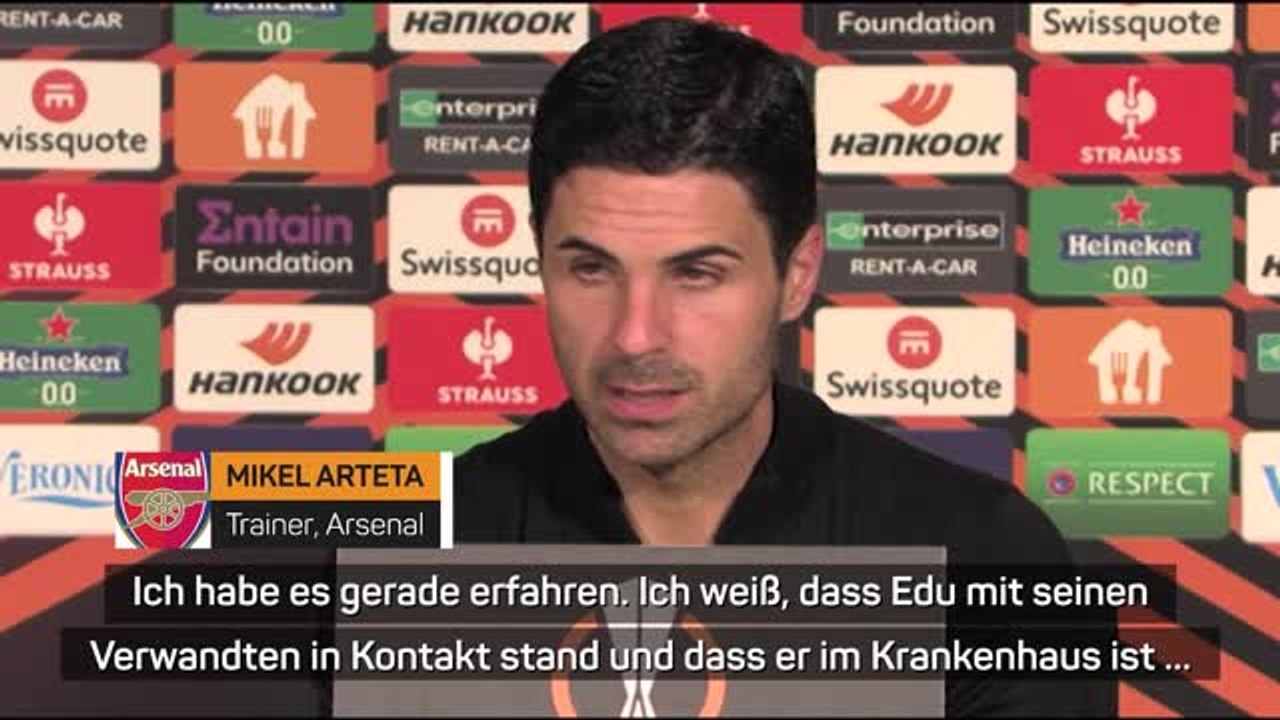 Arteta: "Werde mit Mari in Kontakt bleiben"