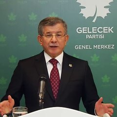 Davutoğlu: Mahir Ünal hakkında fezleke hazırlanmalı