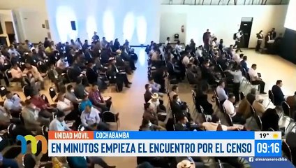 Se inicia el Encuentro por el Censo