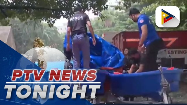 Manila DRRMO now on red alert status as several parts of the city experienced heavy downpour