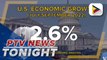US economy grows in Q3 due to stronger exports, steady consumer spending