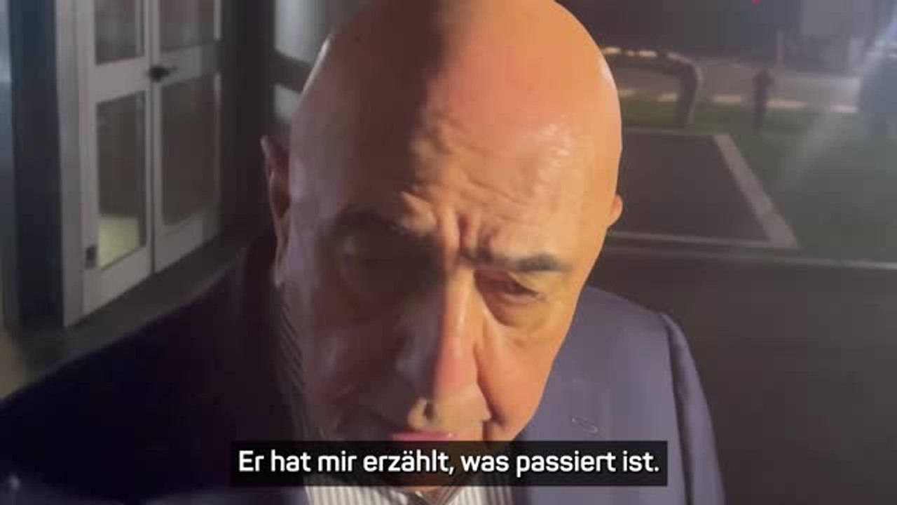 Galliani: pablo mari "ist nicht in lebensgefahr"