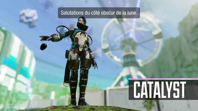 Apex Legends - Bande-annonce des compétences de Catalyst