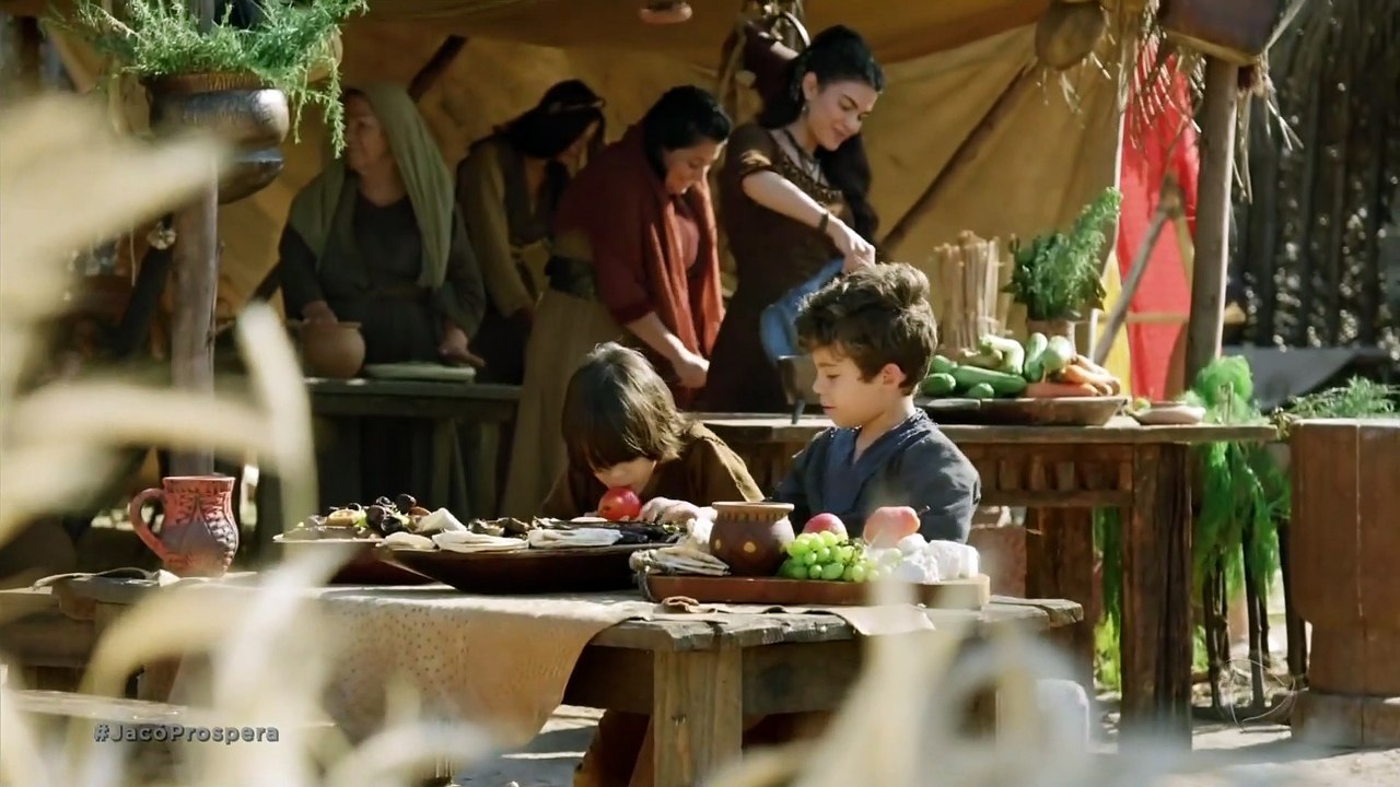 152. Novela Gênesis 2021 (18/08/2021) 1080p (FULL HD) #JacóProspera