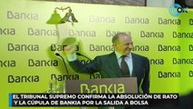 El Tribunal Supremo confirma la absolución de Rato y la cúpula de Bankia por la salida a Bolsa