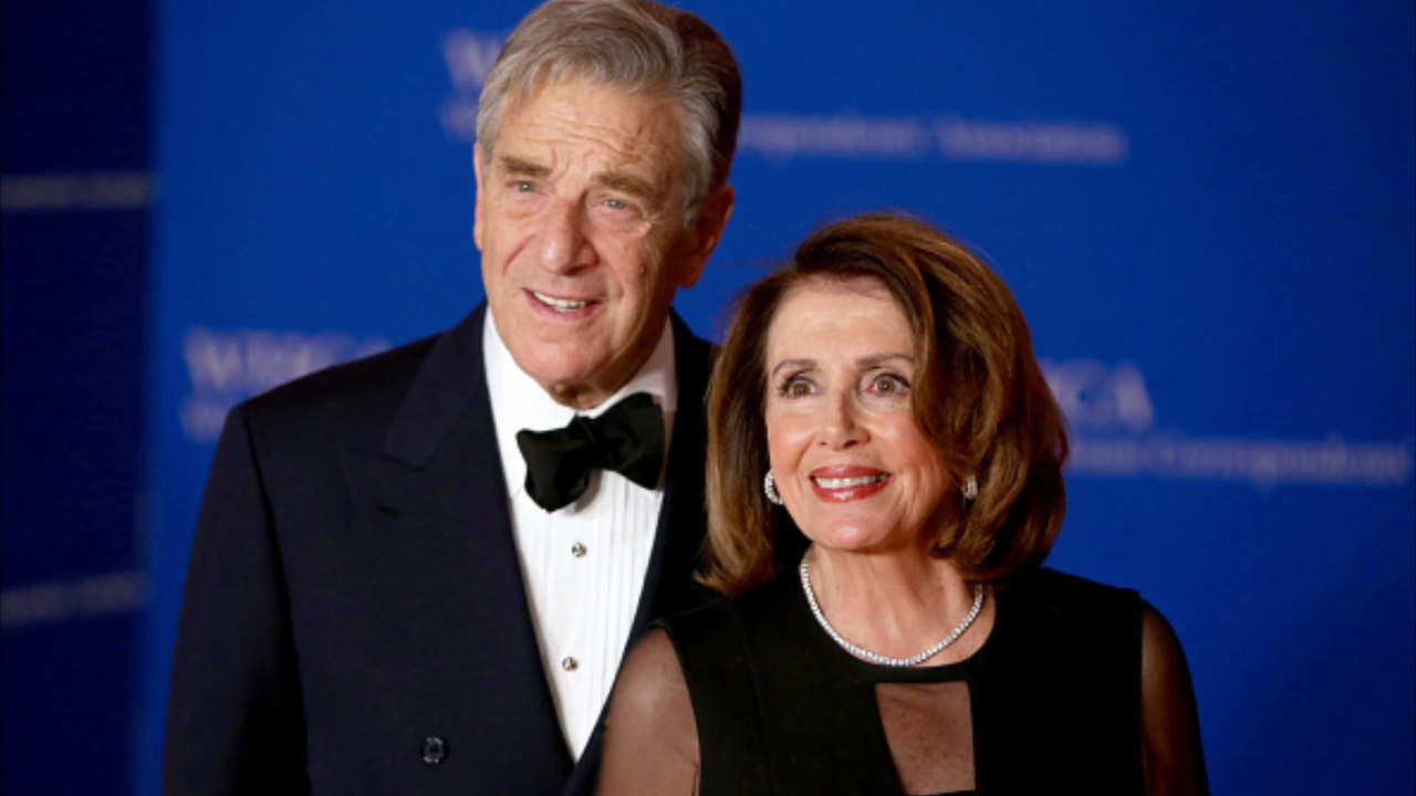 Ehemann von Nancy Pelosi in eigenem Haus angegriffen worden