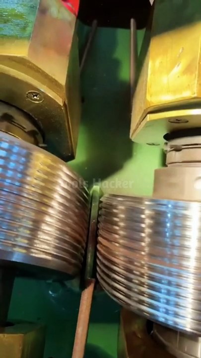 Bolt making work